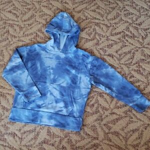 Old Navy Blue Camouflage Hoodie
